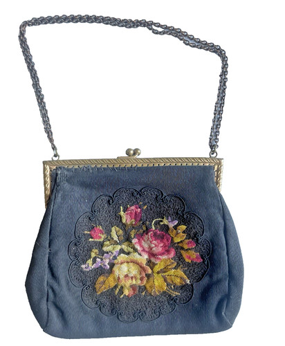 Sac pochette vintage - pochette,