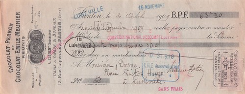 Pantin chocolat perron - 93,