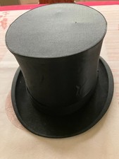 CHAPEAU HAUT DE FORME A CLAQUE