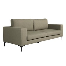 Canapé 3 Places en Tissu