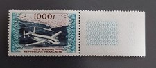 France année 1954 poste