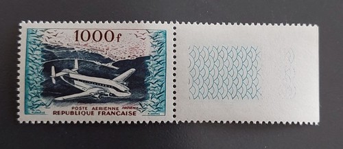 France année 1954 poste