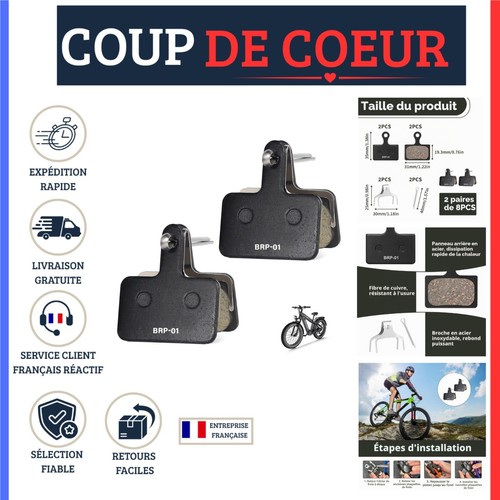Plaquettes frein disque - plaquettes,