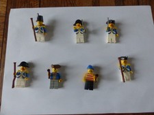 Lego : lot de 7  figurine