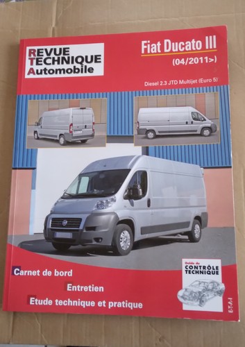 Revue technique fiat ducato - revue,