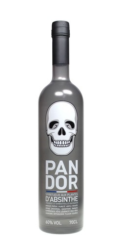 Absinthe pandor black - absinthe, 60°