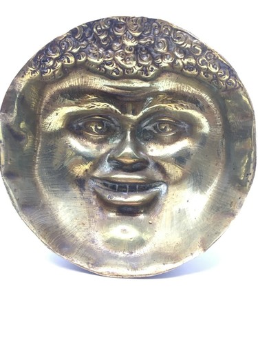 Coupe coupelle bronze colonial - coupe,
