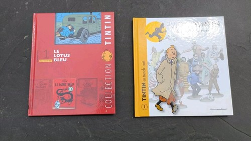 Lot livrets herge tintin - lot,
