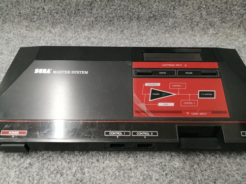 Console sega master system - console,