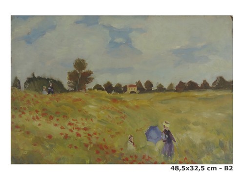 Tableau huile œuvre du - à,