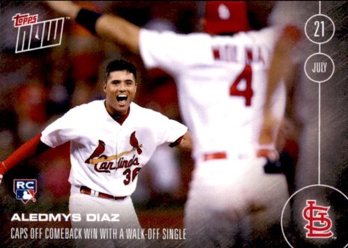 2016 topps now - 2016,