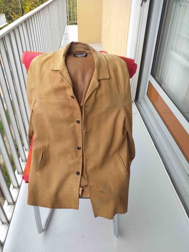 Veste lanvin daim peau - veste,