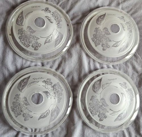 Lot coupelles pour - 4, lustre