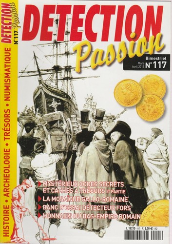 Detection passion 117 - detection, n°117