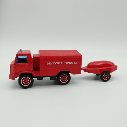 Solido pompiers berliet camiva - solido,