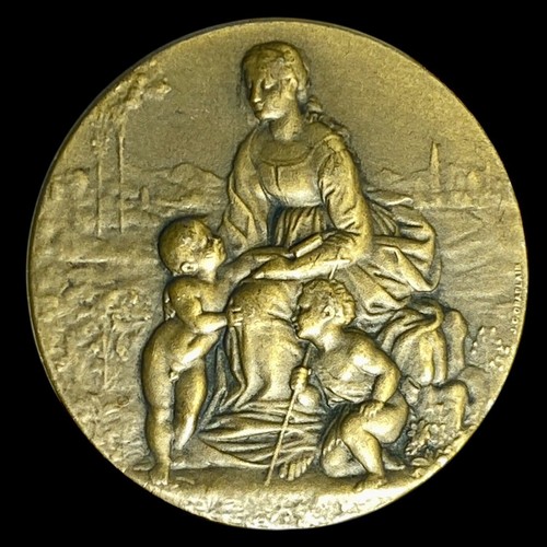 Medaille bronze centenaire - medaille,