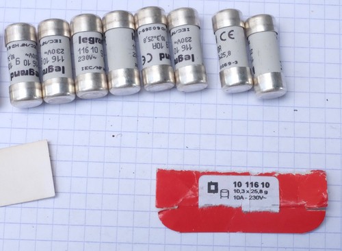 Legrand 116 011610 - 8x,