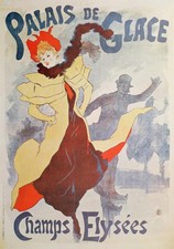 Affiche publicitaire Palais de Glace - Champs-Ã‰lysées (56 x 80 cm)
