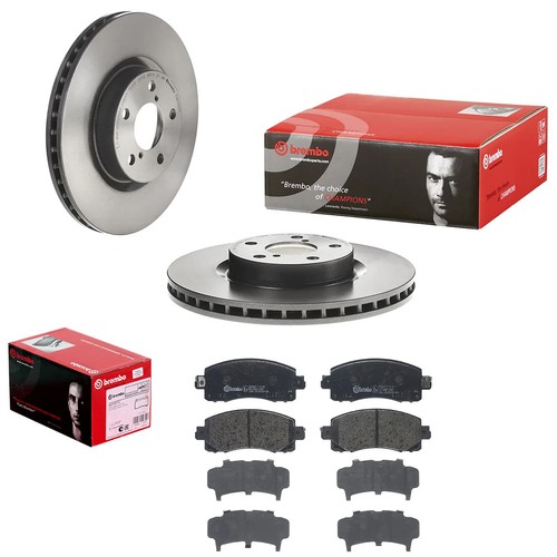 Brembo disques frein - frein, 277