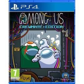 Jeu ps4 among - ps4, crewmate