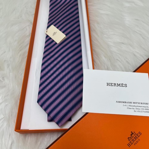Cravate hermes neuve jamais - neuve,