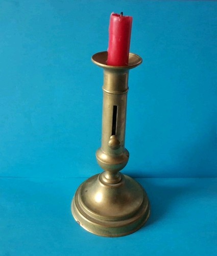 Ancien bougeoir chandelier - ancien,
