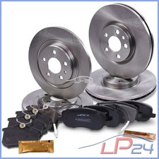 4x DISQUE + GARNITURE DE FREIN