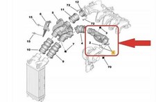 Durite Turbo Pour Citroën C2