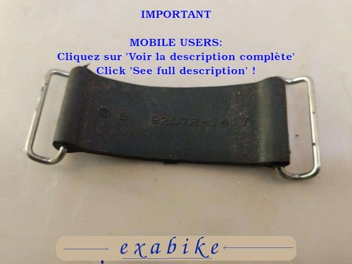 Sangle pour kawasaki - pour,