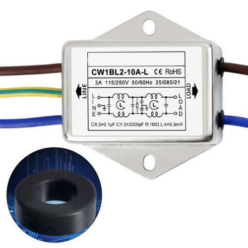 Filtre alimentation secteur - filtre, d'alimentation