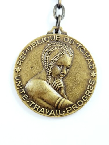 Porte cles air afrique 1960s - porte-cles,