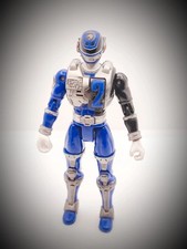 Power Rangers , spd swat mode , bleu