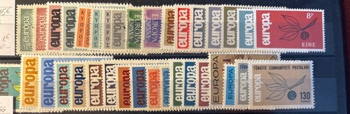 Cpet europa 1965 - europa, cote