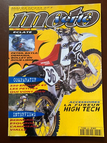 Moto verte magazine 253 - verte,