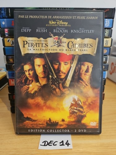 Dvd pirates des caraïbes - pirates,