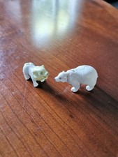 Lot de 2 jouets Kinder Surprise animaux polaire