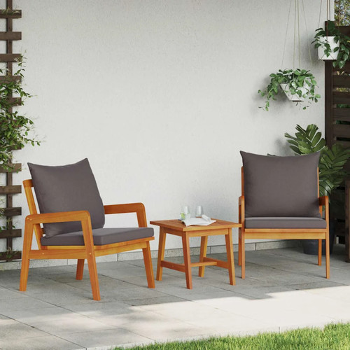 Ensemble bistrot avec coussin