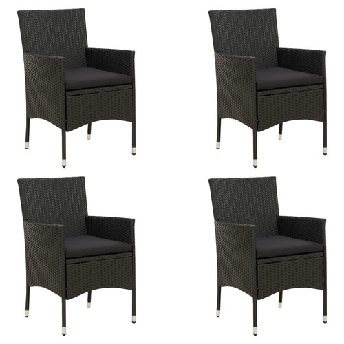 Chaises jardin avec - 2x, de