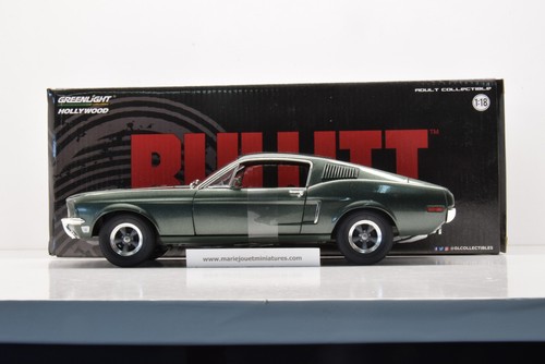 Ford mustang 1968 bullitt - ford, gt