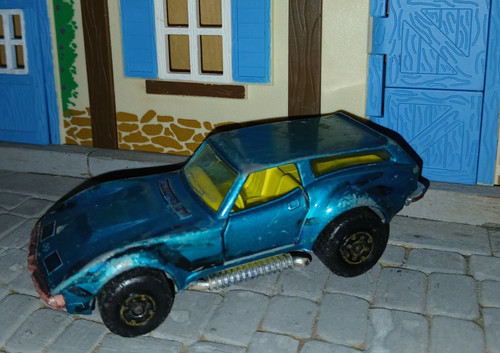 Matchbox corvette caper - k, 55