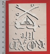 ❤ OXBOW - SPORT VETEMENT SKATE SURF SKI SNOW - AUTOCOLLANT FOND TRANSPARENT ❤