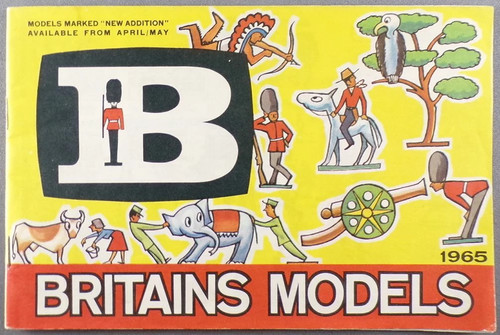 Britains catalogue couleurs - britains,