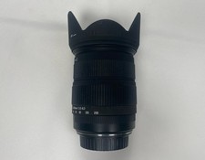 Sigma 18-200mm f/3.5-6.3 DC AF