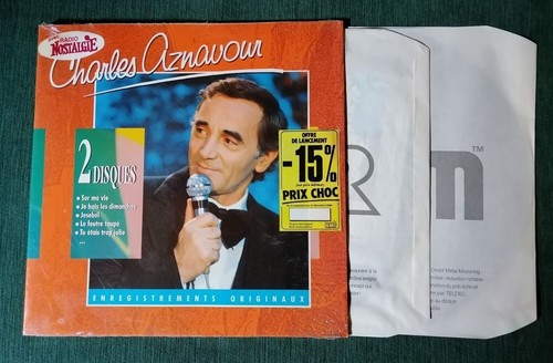 Charles aznavour album - -, 2