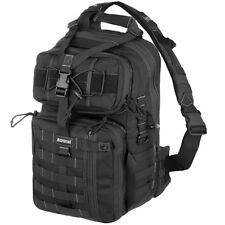 MAXPEDITION KODIAK GEARSLINGER ÉPAULE GRANDE SLING PACK TACTICAL GEAR BAG NOIR