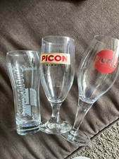 KRONEMBOURG, PICON, PERLE: VERRE À BIÈRE COLLECTOR, PRIX POUR 1 AU CHOIX