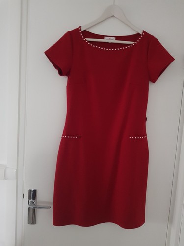 Robe rouge jacqueline riu - rouge,