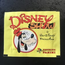 Original pochette bustina packet figurine panini Disney Show -3