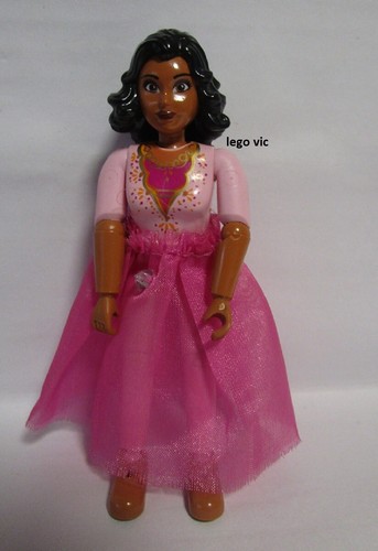Lego belvfemale10a figure - lego,