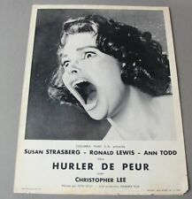 Hurler de peur (Affichette)